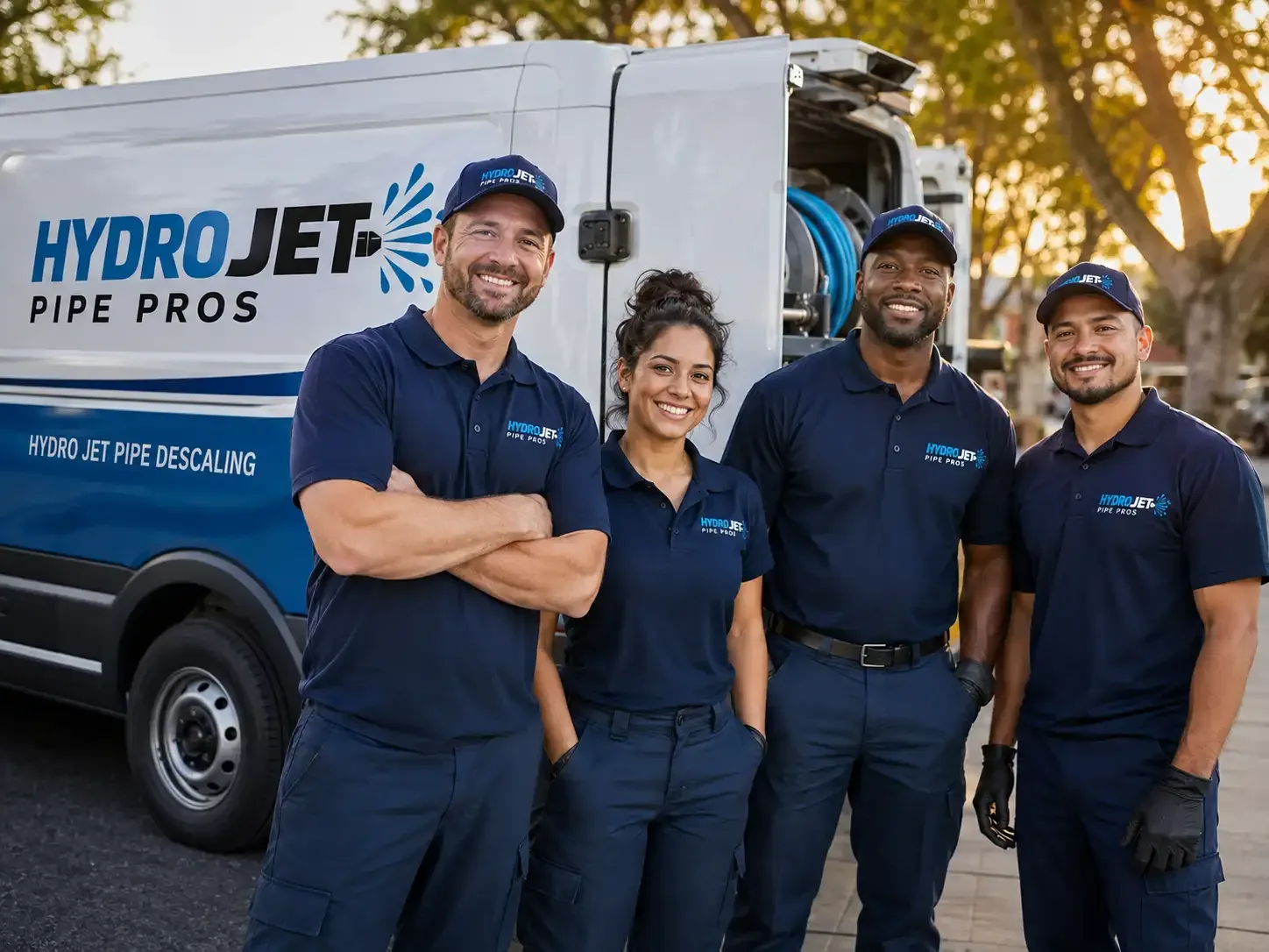 Hydro Jet Pipe Descaling Company in Floral City, FL