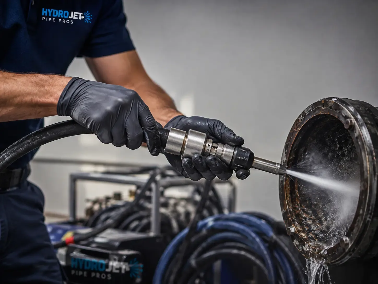 Hydro Jet Pipe Descaling in Floral City, FL